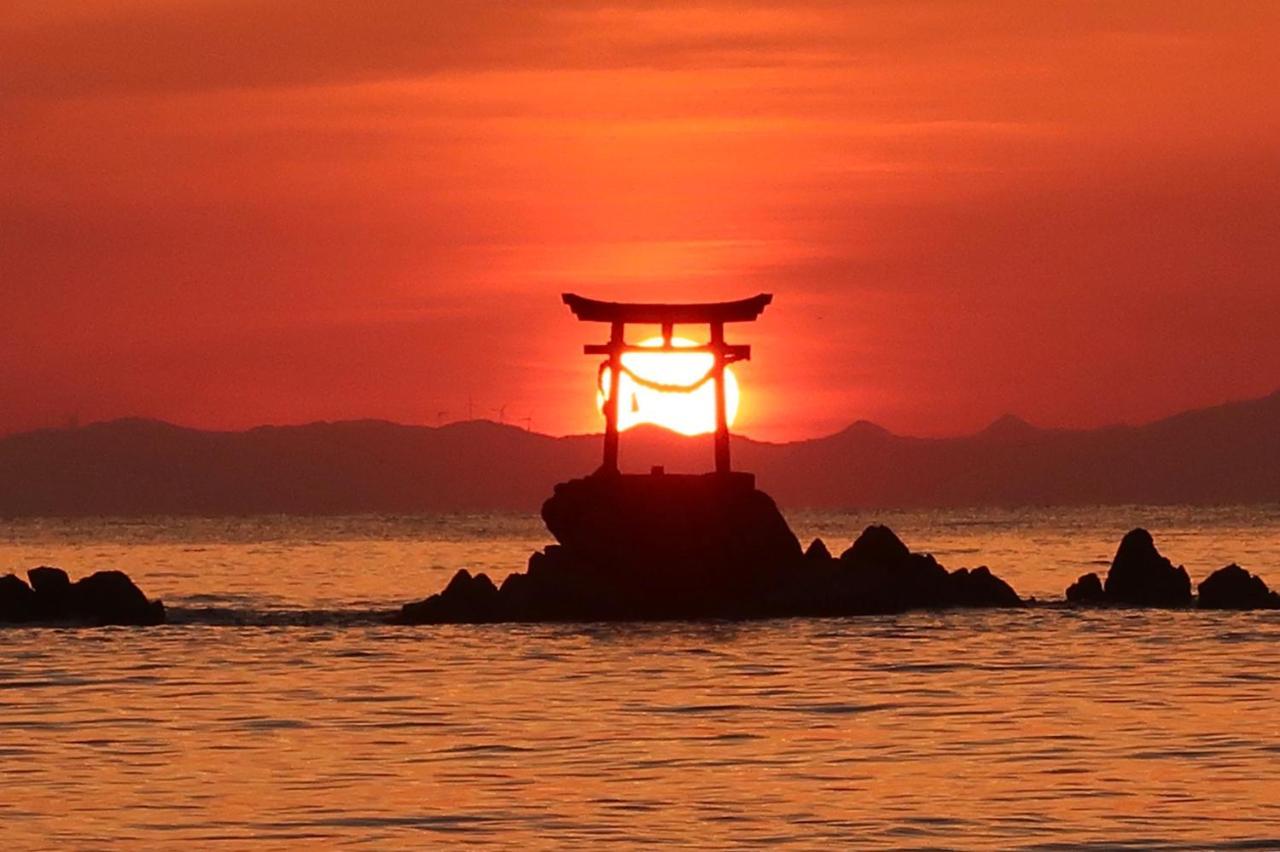 奈多みどり荘 Nada Beach House Kitsuki Luaran gambar