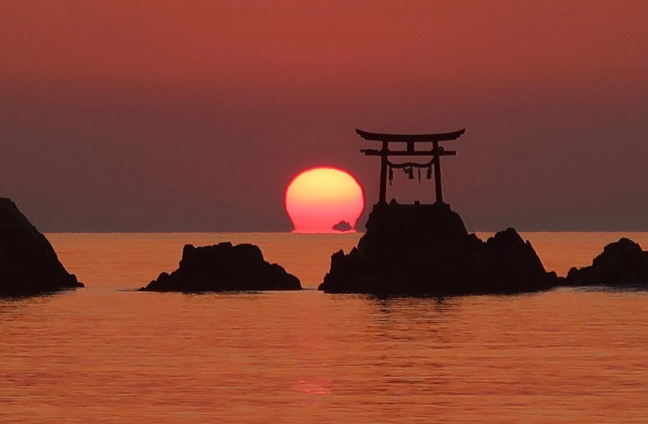 奈多みどり荘 Nada Beach House Kitsuki Luaran gambar