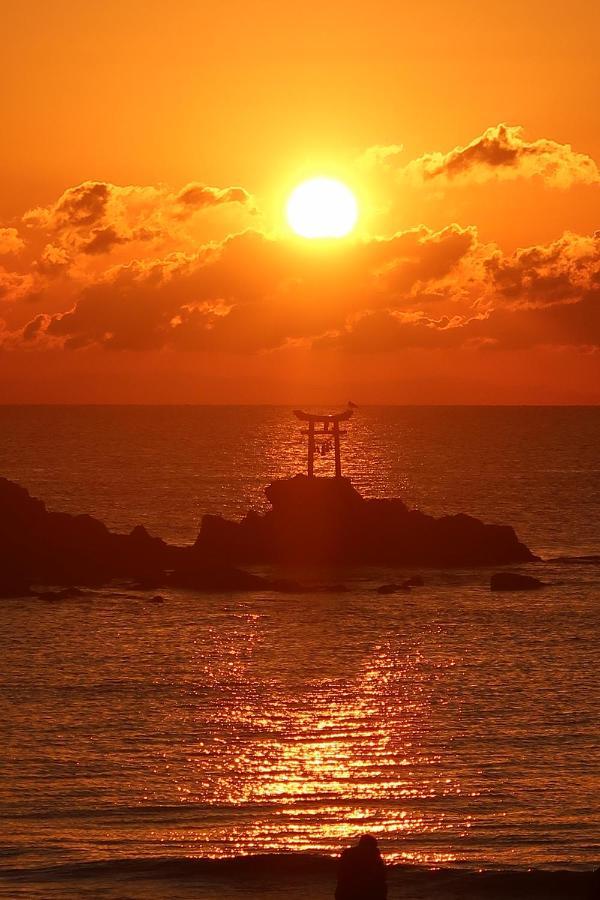 奈多みどり荘 Nada Beach House Kitsuki Luaran gambar