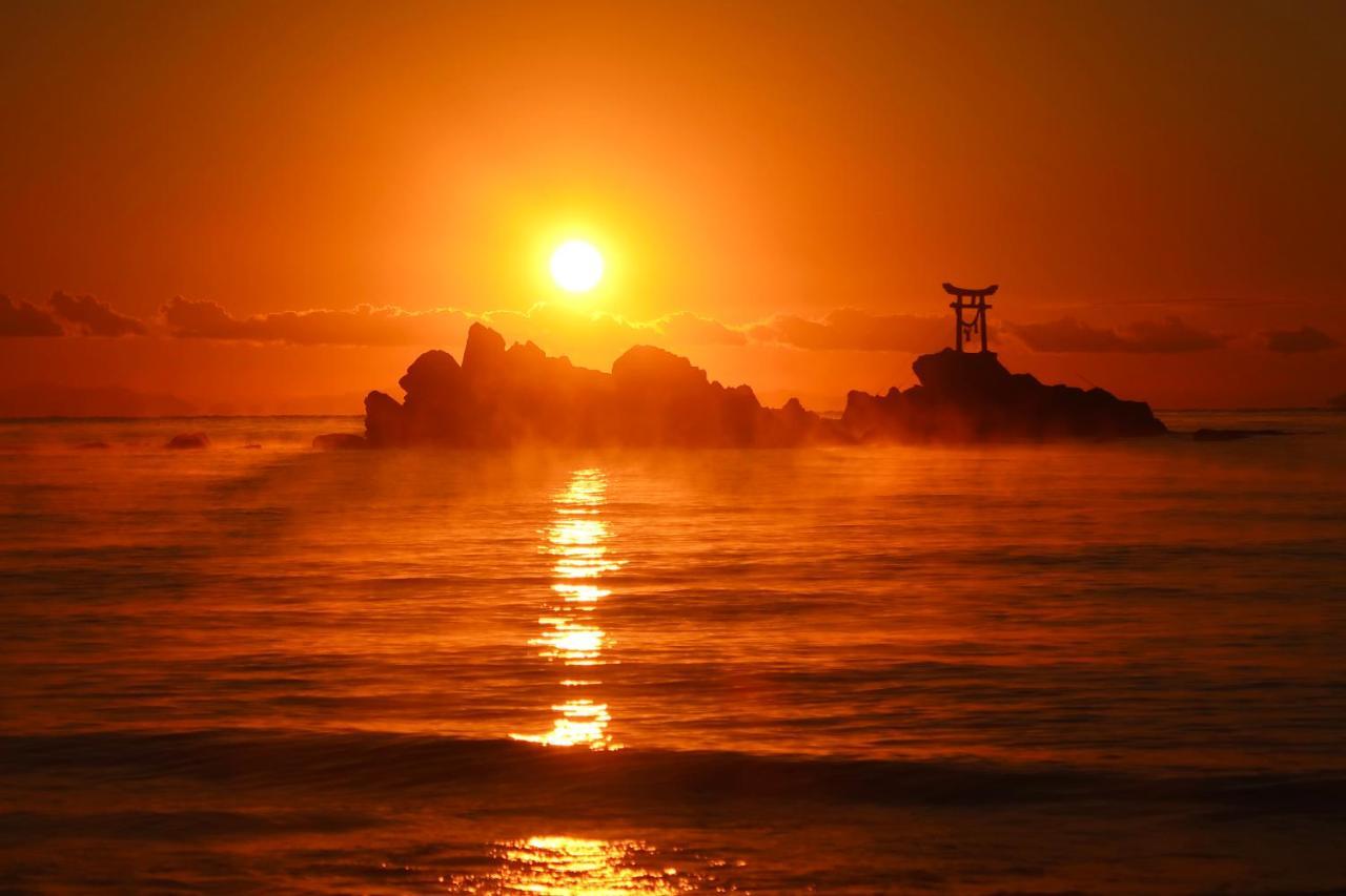 奈多みどり荘 Nada Beach House Kitsuki Luaran gambar