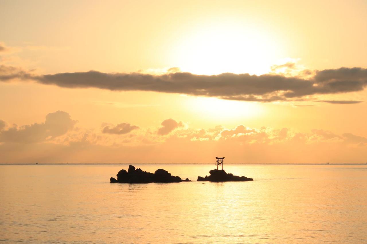 奈多みどり荘 Nada Beach House Kitsuki Luaran gambar